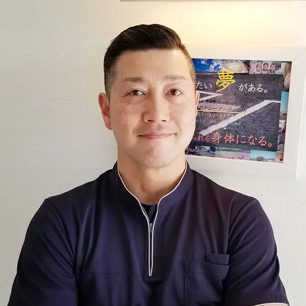 コンディショニングトレーナー大森浩司